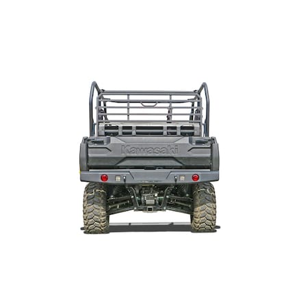 Steelcraft Automotive 15C Kawasaki Mule Profxt Fine Textured Black Utv Rear Bumper Replacement 65-2000